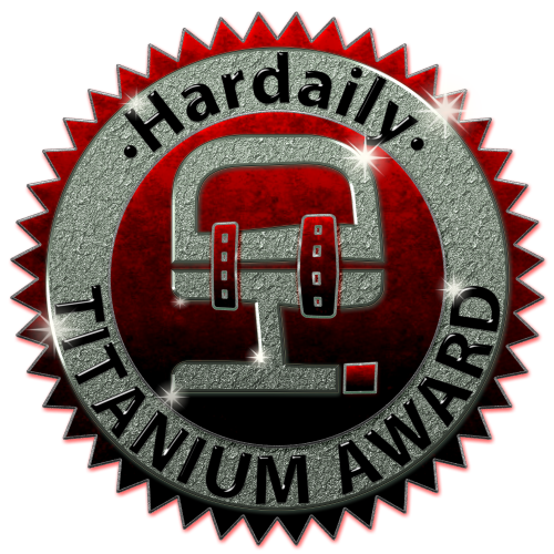Hardaily Titanium Award
