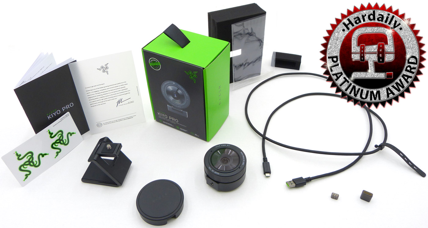 Análisis Razer Kiyo Pro, cámara web USB 3.0 Full HD 1080p 60Hz