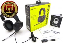 Análisis Corsair HS65 Surround, auriculares de diadema con tarjeta de sonido USB para jugadores