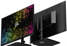 CORSAIR sigue ampliándose con sus monitores de alto rendimiento XENEON 32UHD144 y XENEON 32QHD240