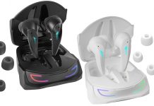 Mars Gaming lanza los auriculares portátiles MHI-Ultra, con Bluetooth 5.3, IPX4, controles táctiles y elevada autonomía