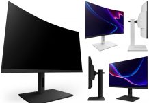 Canvas QHD son los nuevos monitores para jugadores de NZXT