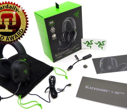 Análisis Razer Blackshark V2 Classic Black, auriculares de diadema con tarjeta de sonido USB para jugadores