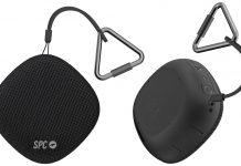 SPC te posibilita el modelo de altavoz más veraniego con SOUND GO, con mosquetón, IPX7 y 24h de autonomía