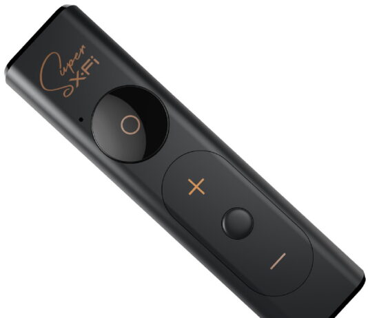 El Sound Blaster X1 es el nuevo amplificador para auriculares y DAC USB con Super X-Fi de Creative