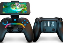 Krom lanza Kayros, el mando inalámbrico RGB definitivo para jugar con tu smartphone