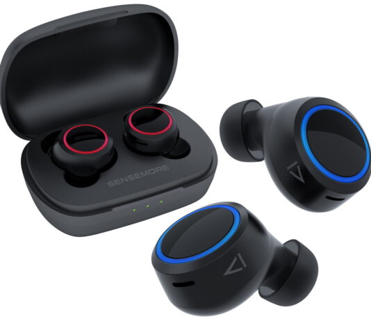 Creative te permite controlar el ambiente con sus nuevos intraaurales Bluetooth 5.2 Sensemore Air, con ANC, IPX5 y SXFI READY
