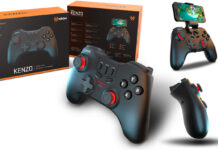 Kenzo es el nuevo gamepad inalámbrico Bluetooth de Krom para alta competición