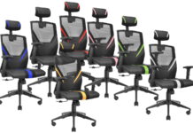 Mars Gaming quiere que estés muy cómodo con sus sillas ergonómicas MGC-ERGO, disponibles en múltiples colores