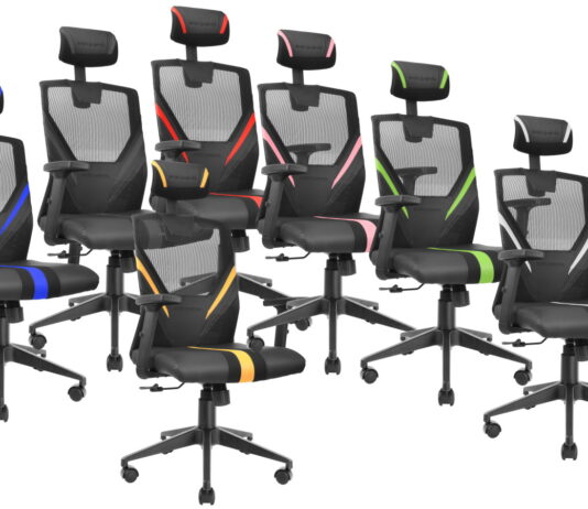 Mars Gaming quiere que estés muy cómodo con sus sillas ergonómicas MGC-ERGO, disponibles en múltiples colores