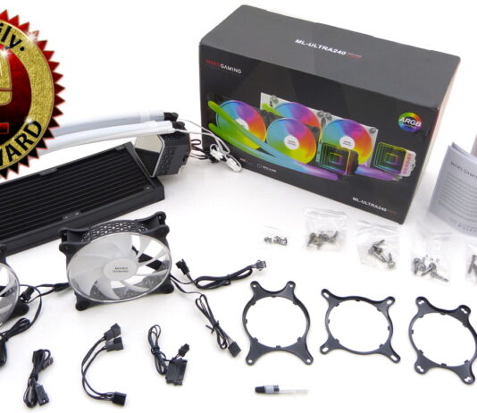Análisis Mars Gaming ML-ULTRA240, kit de refrigeración líquida ARGB multisocket de alto rendimiento para jugadores