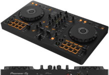 Pioneer DJ lanza su nuevo controlador de 2 canales para iniciarse en el mundillo deejay: DDJ-FLX4