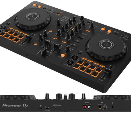 Pioneer DJ lanza su nuevo controlador de 2 canales para iniciarse en el mundillo deejay: DDJ-FLX4