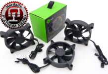 Análisis Razer Kunai Chroma ARGB Hydraulic Case Fans, pack de 3 ventiladores PWM de 120 mm