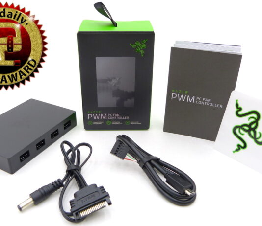 Análisis Razer PWM PC Fan Controller, controlador USB para 8 ventiladores