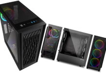 RGB Wave es la nueva semitorre con diseño frontal de ondas 3D de Sharkoon