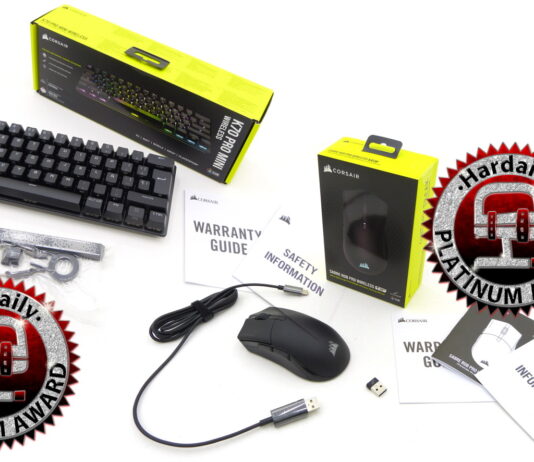 Análisis CORSAIR K70 Pro Mini Wireless y Sabre RGB Pro Wireless, teclado compacto y ratón inalámbricos para jugadores