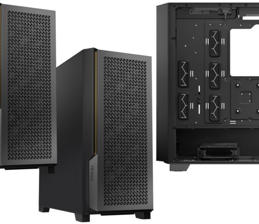 Antec lanza las cajas P20C y P20CE insonorizada de su Serie Performance