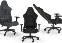 CORSAIR dilata su catálogo de sillas para juegos con la poderosa TC100 RELAXED
