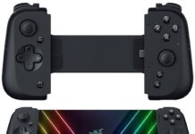 Nueva actualización gratuita de firmware del Razer Kishi V2 para Android, compatible con juegos de pantalla táctil