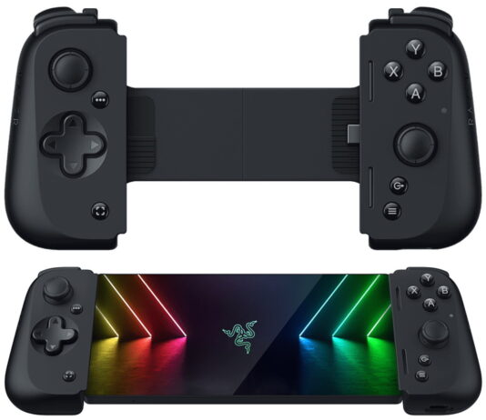 Nueva actualización gratuita de firmware del Razer Kishi V2 para Android, compatible con juegos de pantalla táctil