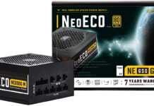 Antec ha lanzado su serie de fuentes NeoEco Gold Modular con 650W, 750W o 850W