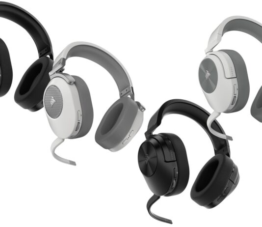 CORSAIR sigue apostando por los inalámbricos con sus nuevos auriculares HS65 y HS55 WIRELESS