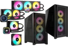CORSAIR mueve ficha modernizando sus RL ELITE y lanza sus cajas 4000D/5000D RGB AIRFLOW para montajes