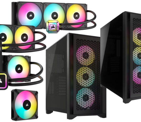 CORSAIR mueve ficha modernizando sus RL ELITE y lanza sus cajas 4000D/5000D RGB AIRFLOW para montajes