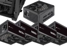 CORSAIR innova en el campo de las fuentes de alimentación con su serie RMx SHIFT ATX 3.0 con conexiones laterales