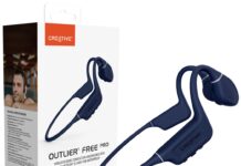Siente la música por tus huesos con los nuevos Outlier Free Pro de Creative