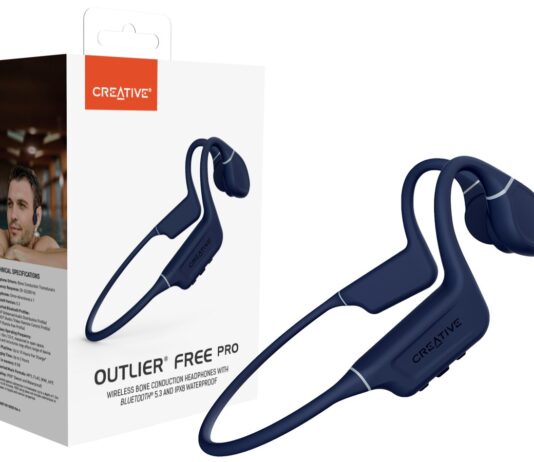 Siente la música por tus huesos con los nuevos Outlier Free Pro de Creative