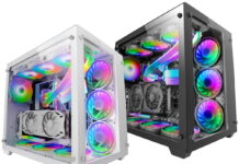 Mars Gaming te permite que personalices tu PC con su MCV3 personalizable