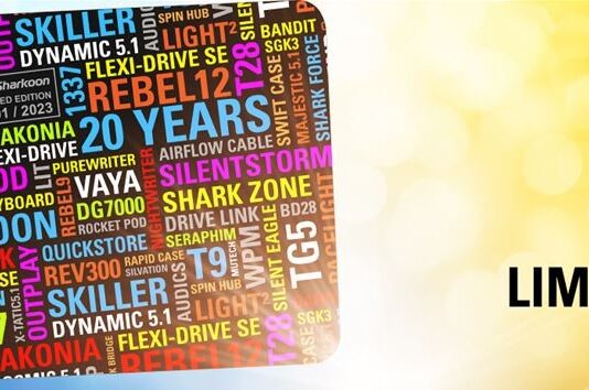 Sharkoon repasa su trayectoria tras sus 20 años en activo, y con sorteos para este año