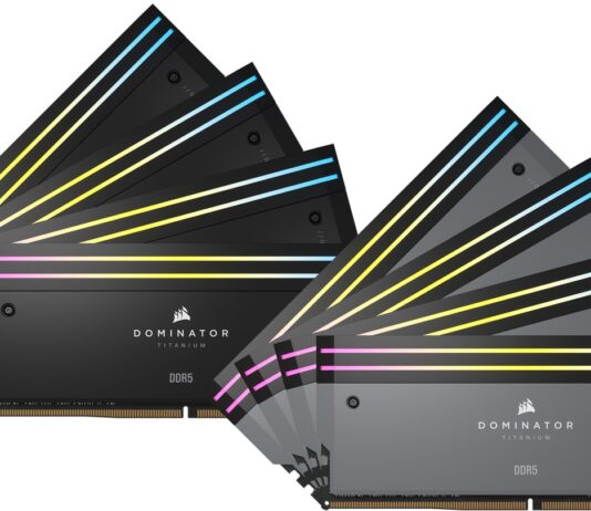 CORSAIR te traerá el lujo y el rendimiento con su nuevos kits de memoria DDR5 DOMINATOR TITANIUM