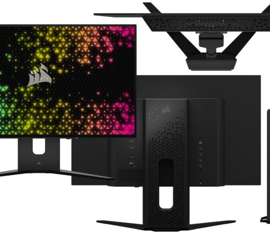 CORSAIR sigue sorprendiendo con su nuevo monitor XENEON 27QHD240 OLED con panel de 27″ de LG