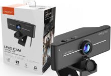 Creative sigue evolucionando con su nueva Live! Cam Sync 4K, equipada con sensor Sony 4K UHD de 8 Megapíxeles