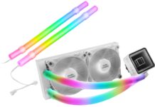 Mars Gaming quiere que te la ilumines con sus nuevos tubos MCA-WT de iluminación ARGB y silicona ECO SOFT para tu RL