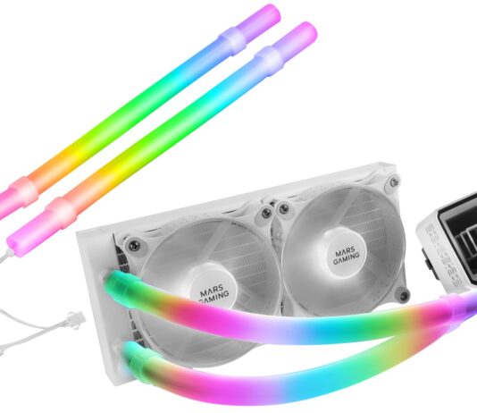 Mars Gaming quiere que te la ilumines con sus nuevos tubos MCA-WT de iluminación ARGB y silicona ECO SOFT para tu RL