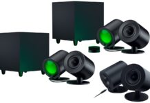 Razer desvela Nommo V2, su nueva línea de altavoces de escritorio para jugadores