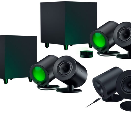 Razer desvela Nommo V2, su nueva línea de altavoces de escritorio para jugadores