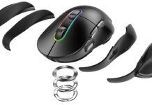 MOUNTAIN te ofrece el ratón de cable e inalámbrico «transformable» definitivo, el Makalu Max