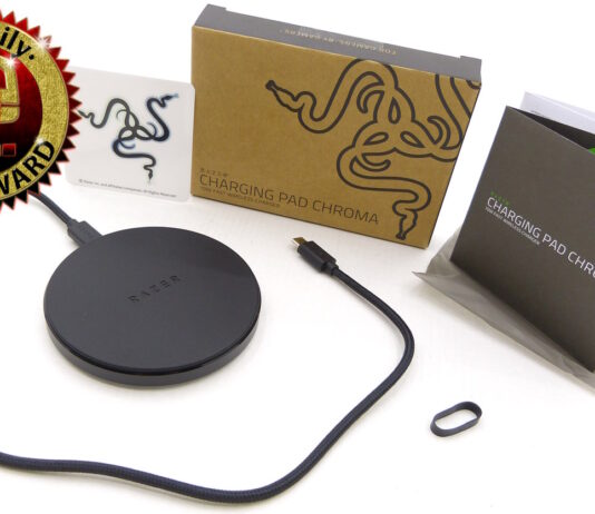 Análisis Razer Charging Pad Chroma, base de carga rápida inalámbrica Qi