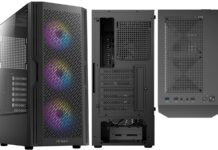 Antec lanza la asequible semitorre AX20 con llamativo diseño frontal y lateral de vidrio templado