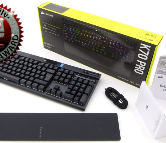 Análisis CORSAIR K70 RGB PRO teclado óptico-mecánico con iCUE5 para jugadores