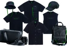 Xanthus es la nueva colección de ropa y accesorios de Razer para jugadores y gente con estilo