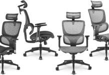 Trabaja cómoda y productivamente con las nuevas sillas OfficePal C30 y C30M de Sharkoon