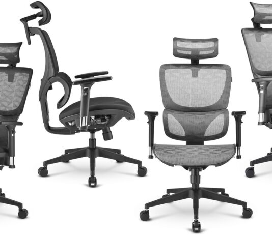 Trabaja cómoda y productivamente con las nuevas sillas OfficePal C30 y C30M de Sharkoon