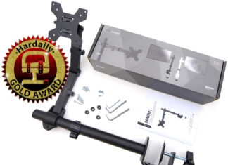 Análisis Mars Gaming MARM1, brazo extensible de montaje para monitor de imagen VESA75 o VESA100