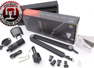 Análisis Mars Gaming MMIC-XT, micrófono de estudio de alta definición con brazo articulado extensible y salida sin latencia